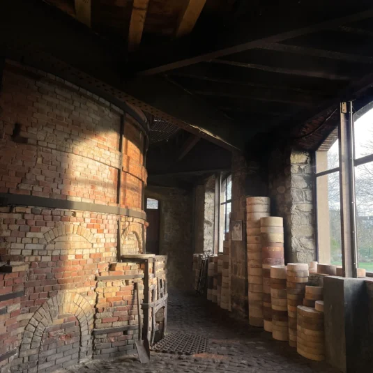 Four des Casseaux à Limoges, histoire de l'industrie porcelainière