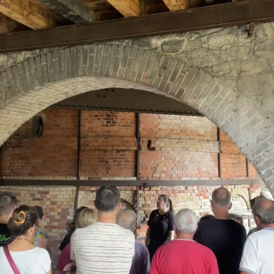 Visite Four des Casseaux à Limoges, histoire de l'industrie porcelainière